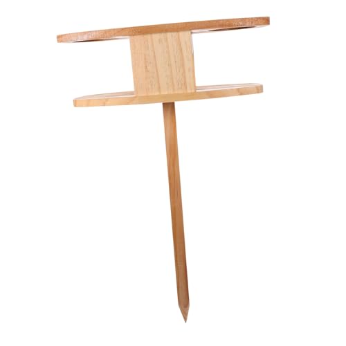 Table extérieure de camping avec porte-bouteille pour pique-nique - 2