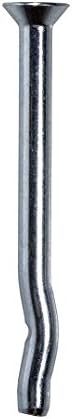 Simpson Strong-Tie CD25200M Crimp Drive 1/4 in. x 2 in. Zinc-Plated Mushroom Head Anchor (100-Qty)