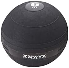 AMAYA SPORT Slam Ball, Balón Medicinal de Arena Antideslizante, P...