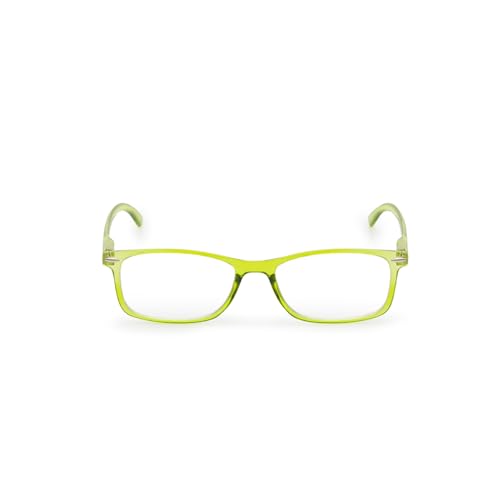 Occhiale Da Lettura Ultrapiatto Tascabile Contacta Ultraflat Verde Acido +1,50 - 2