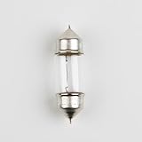 MTQ Auto Parts T10X31 12V 8W Automotive Bulb, Made in Japan - Compatible with Stanley Lighting A3173B (Quantity=1 Bulb)