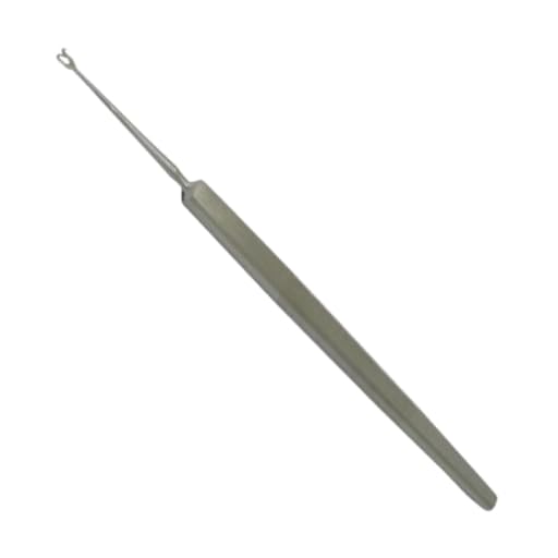 Guthrie Hook, 5", Sharp 2-Prongs, 2 mm Wide, Delicate, Premium