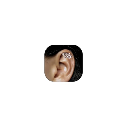 Spider Web Statement Cartilage Earring for Women Men Spider Ear Helix Piercing Unique Halloween Accessorys Jewelry
