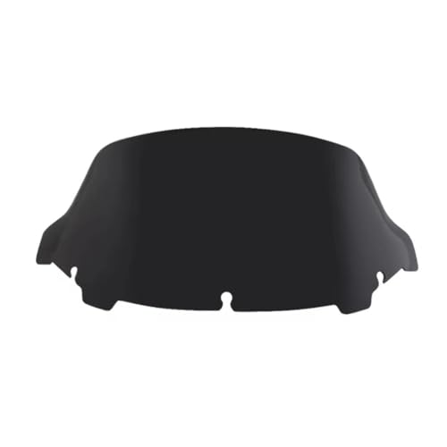 Pare-brise moto ondulé 10.5" haute résistance pour Touring FLHT 2014-2022