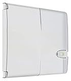 Porte transparente pour tableau électrique 1 rangée SIEMENS