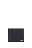 Breite: 2,5 cm (1.0 inches) BOSS Herren Signature Trifold Klapp-Geldbörse aus Palmellato-Leder mit Münzfach aus der Signature Collection