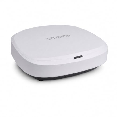 Image of Ruckus R575 Wi-Fi 7 Indoor Access Point - Tri-Band 9.3 Gbps, 2x2:2 BeamFlex+ Adaptive Antennas, 512 Devices, 2x 2.5GbE - Managed via Ruckus One, SmartZone, or Unleashed (901-R575-US00)