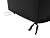 Atyard Gas Fire Pit Cover Square44L x 44W x 24H inch - Waterproof Windproof Anti-UV Heavy Duty Patio Firepit Furniture Covers Black