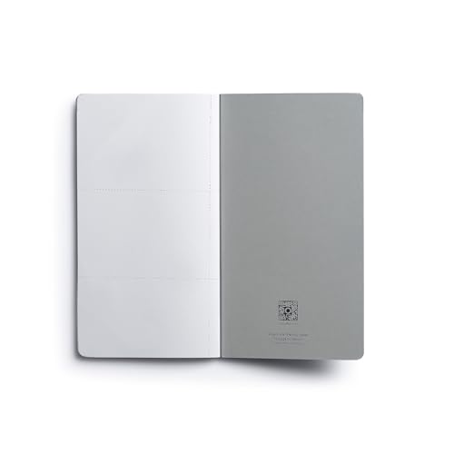 Image of Sheaffer Quikfill 90 GSM Plain Notebook Pack of 2 - Grey