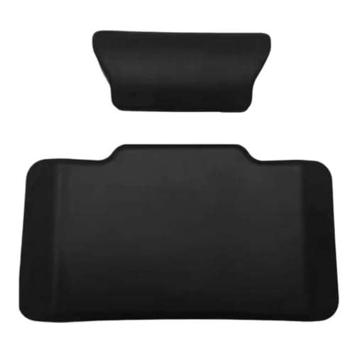 Coussin de dossier moto top case ergonomique absorbant les chocs