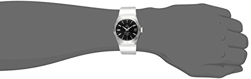 Omega Men's 12310382101001 Constellation Analog Display Swiss Automatic Silver Watch3