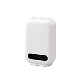 アイリスオーヤマ ヒーター セラミックファンヒーター 暖房器具 人感センサー付き 電気 足元 小型 温風 省エネ 脱衣所 人感センサー付き JCH-127D-W ホワイト