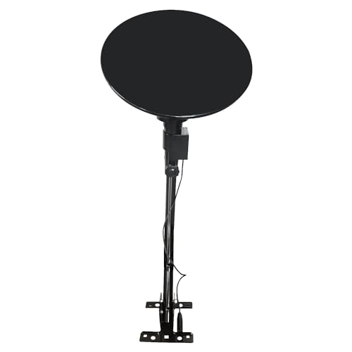 Core Innovations Outdoor/Attic Amplified TV Antenna with 100-Mile Range