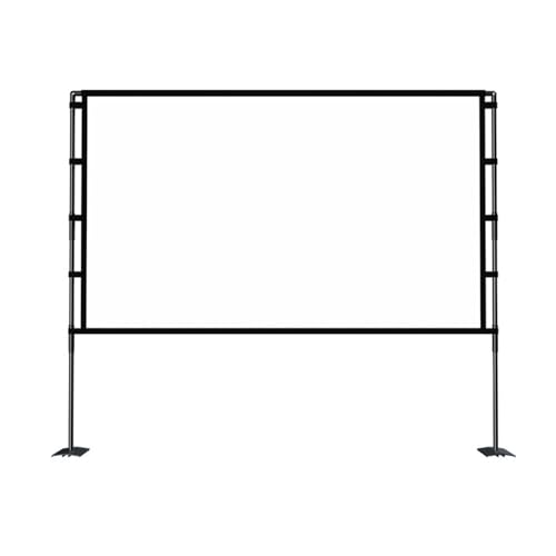 Pantalla de proyector plegable para exterior 100" 16:9