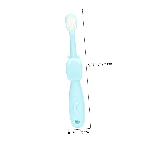 Veemoon 3 Stück Kinder Zahnbürsten mit Bequemen Borsten für Kleinkinder Cartoon Ergonomisch zu Zähnen für Tägliches Zähneputzen – Bild 3
