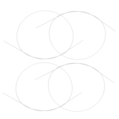 Toddmomy 4Pcs Plastic Kite Support Rods Kite Accessories for Sturdy Frame Assembly High Strength Crossbar for Enhanced Stability and Versatile Flying Options