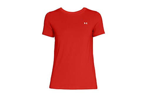 T-Shirt Homme Under Armour UA HeatGear Short Sleeve Sport White Graphite XL