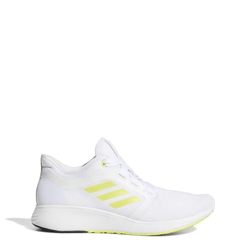 adidas EH0432 Donna Scarpe Running, Ftwr White/Shock Yellow/Core Black, 41 1/3 EU