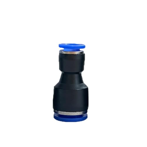 Conector neumático PG12-8 reductor de manguera aire para rosca macho BSPT