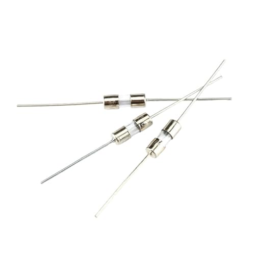 Fusible 3x10mm verre rapide 2A à broches pour tension 250V