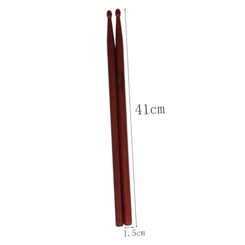 Baquetas de Madera KESYOO 1 Par, Baquetas Profesionales para Percusión, Recubrimiento PVC, Uso Universal para Tocar Batería y Práctica Musical miniatura 2