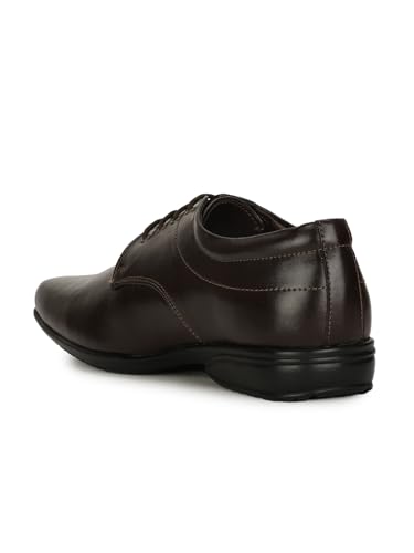 Image of Bata Derby Shoes for Men | Classic & Stylish Footwear | Perfect for Formal & Casual Occasions | Durable, Comfortable & Versatile Design | Ideal for Work, Events & Everyday Wear.