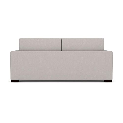Sofá-cama de 2 Lugares Sofia Cinza 170cm