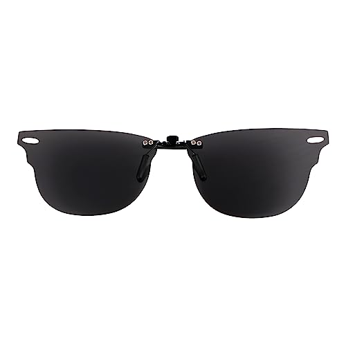 Image of Polarized CLIP-ON Sunglasses for Ray-Ban Clubmaster RB5154 (RX5154) 51-21-145