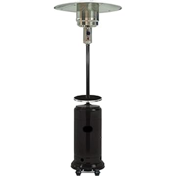hanover propane patio heater