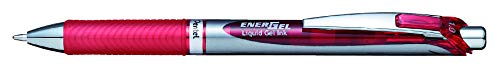 Bolígrafo retráctil Pentel Energel BL80 gel punta 1 mm pack 4 miniatura 4