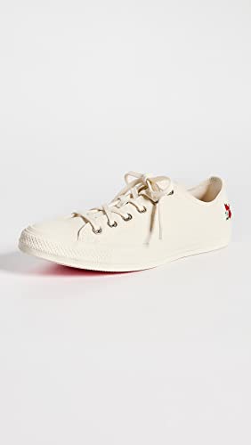 Image of Converse Women Chuck Taylor All Star Canvas Low-top Beige Sneakers