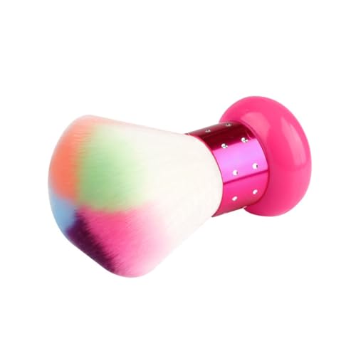 Ipetboom Portable Soft Makeup Brush for Self Tanner Brush for Cream Makeup Stippling and Blush Applicati