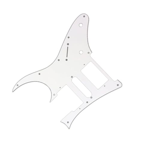 Guitare Électrique HSH Pickguard Panneau Micro Double Simple Double Plaque - 6