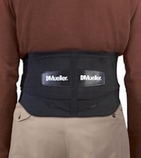 MUELLER 255 HEAVY-DUTY LUMBAR SUPPORT ADJUSTABLE