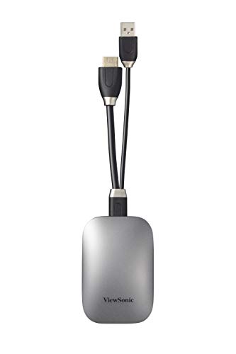 Image of ViewSonic VB-WPS-003 ViewBoard Cast Dongle for Wireless Presentation with Instant Screen Sharing, Split Screen Display, HDMI, and USB Inputs