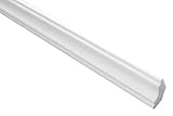 deckenleisten 30 Meter Stuckleiste E-23 (15 Stück) - Länge pro Leiste: 200 cm, Maße: 22 x 22 mm, Diagonale: 31 mm Toleranz: +/- 2 mm, Material: extrudiertes Polystyrol / XPS, Farbe: weiß, Dichte: ca. 50 kg/m³