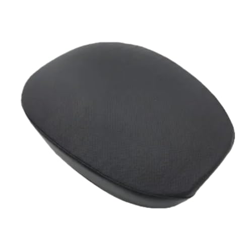 Asiento de motocicleta Sportster de cuero elegante almohada pasajero XL1200 XL883