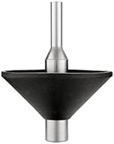 BOSCH RA1151 Router Subbase Centering Pin and Cone Works with 1/4 in. or 1/2 in. Collet