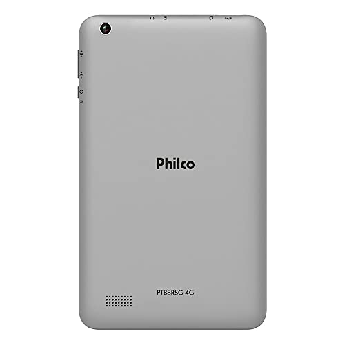 PHILCO TABLET PTB8RSG 4G, Cinza