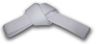 white belt karate