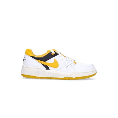 Nike Nike Full Force Low Men's Shoes (FB1362-103,White/University Gold-Black-SAIL) Size 12