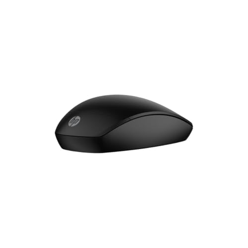 HP 230 Slim Mouse sans Fil, Connexion avec Dongle USB-A 2,4 GHz, Multi-dispositifs, jusqu'à 1600 dpi, autonomie jusqu'à 18 Mois, capteur Optique, 3 Boutons,...