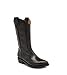 Frye Billy Pull On Women's Boots, Mid-Calf, Stylish Leather Pull On, Durable Western Design, Comfortable All-Day Wear, Black - 7.5 M