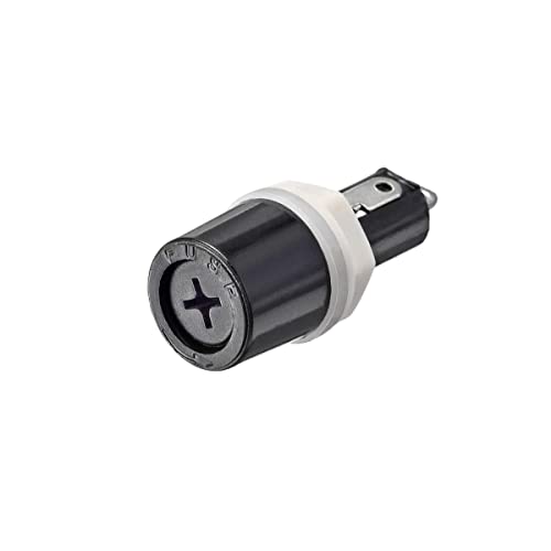 10 Teile/los 5x20mm Sicherungshalter 5x20mm Schwarz Versicherung Rohr Buchse Sicherungshalter 10A 250V AC 15A 125V AC Für 5*20MM Versicherung Panel 13 10 Teile/los 5x20mm Sicherungshalter 5x20mm Schwarz Versicherung Rohr Buchse Sicherungshalter 10A 250V AC 15A 125V AC Für 5*20MM Versicherung Panel 13
