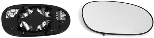 Lentille de rétroviseur Dodge Challenger 2008-2022 verre dégivrant pièce 68048446AA