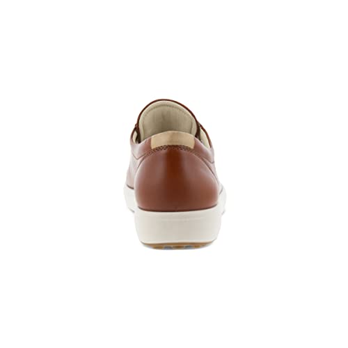 Ecco Women's Soft 7 Sneaker, Cognac, 9-9.5 #TOP2