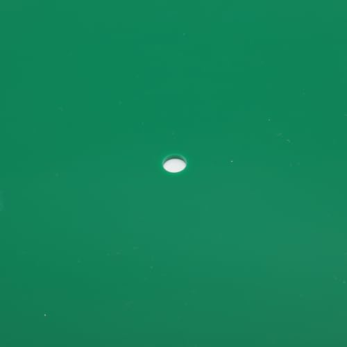 Slipmat Acrílico do Tocador de Registro da Esteira da Plataforma Giratória, para Jogadores de Regist