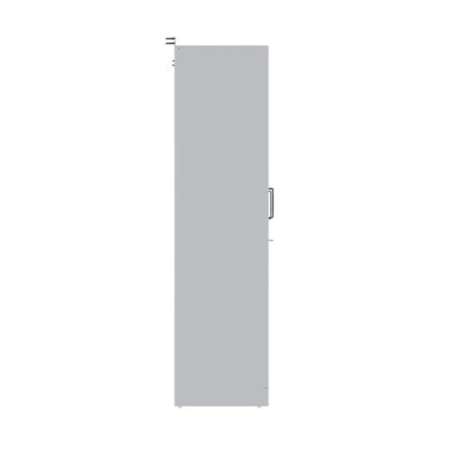 Image of Wakefit Wardrobe for Bedroom | 1 Yr Warranty | Cupboard for Bedroom, Almirah, Wooden Wardrobe, Multi-Shelves Storage with Mirror, Density:680-750 kg /m, Free Installation from Brand (Twill - FW)