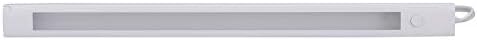 Good Earth Lighting 18-inch LED Plug in Bar Light - Non-Linking - 50,000 Hours Lamp Life - Soft White Light - White