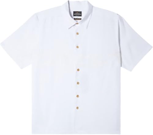 Chemise Offshore Quiksilver blanche taille XXL pour homme